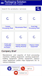 Mobile Screenshot of packaging-solutionsindia.com